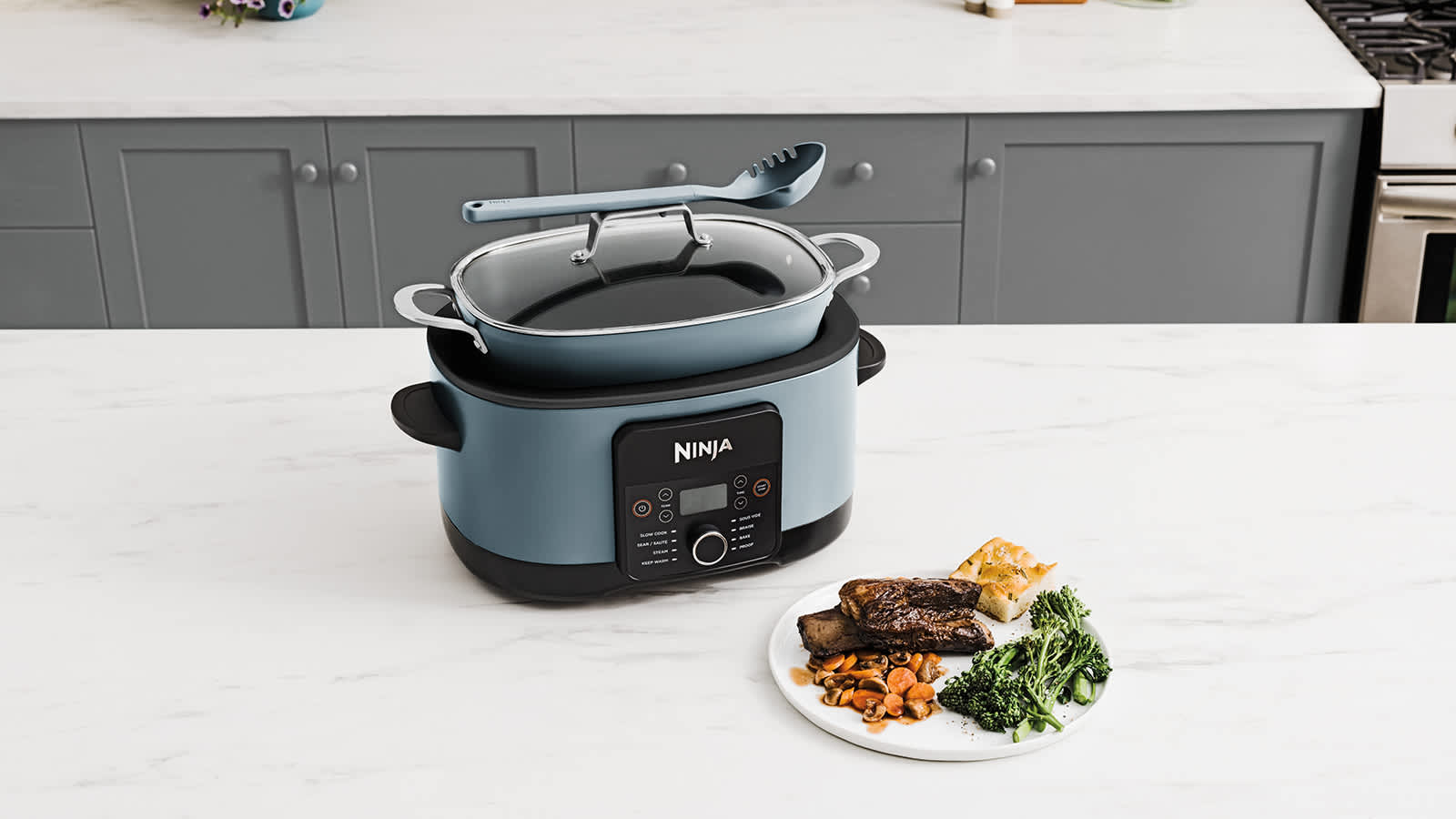 Ninja PossibleCooker air fryer baskets